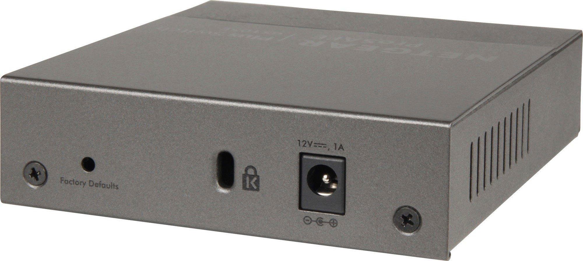 NETGEAR GS105E v2 Netzwerk-Switch