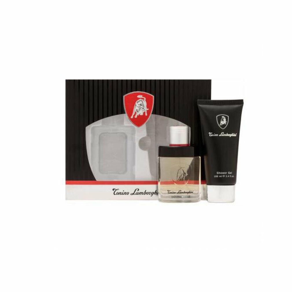 Duschgel Lamborghini Invincibile Eau De Toilete 75ml Vapo Gel Ducha 150ml