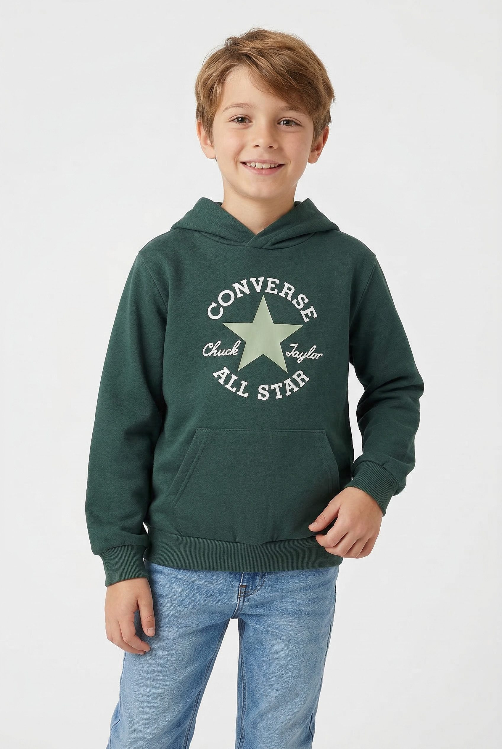 Converse Kapuzensweatshirt CNVB DISSECTED CHUCK RLX FIT F für Kinder