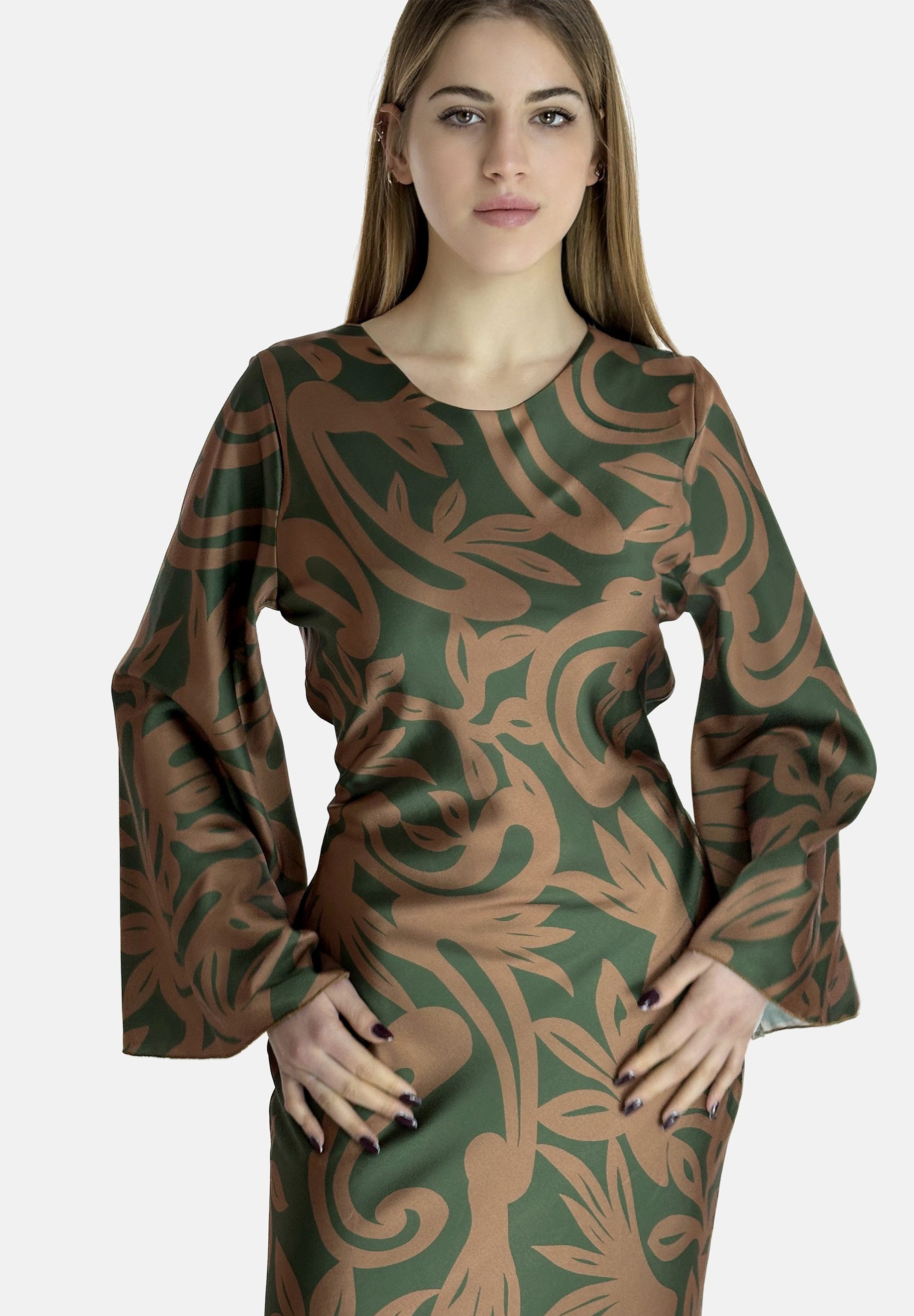 Elara Maxikleid Abaya