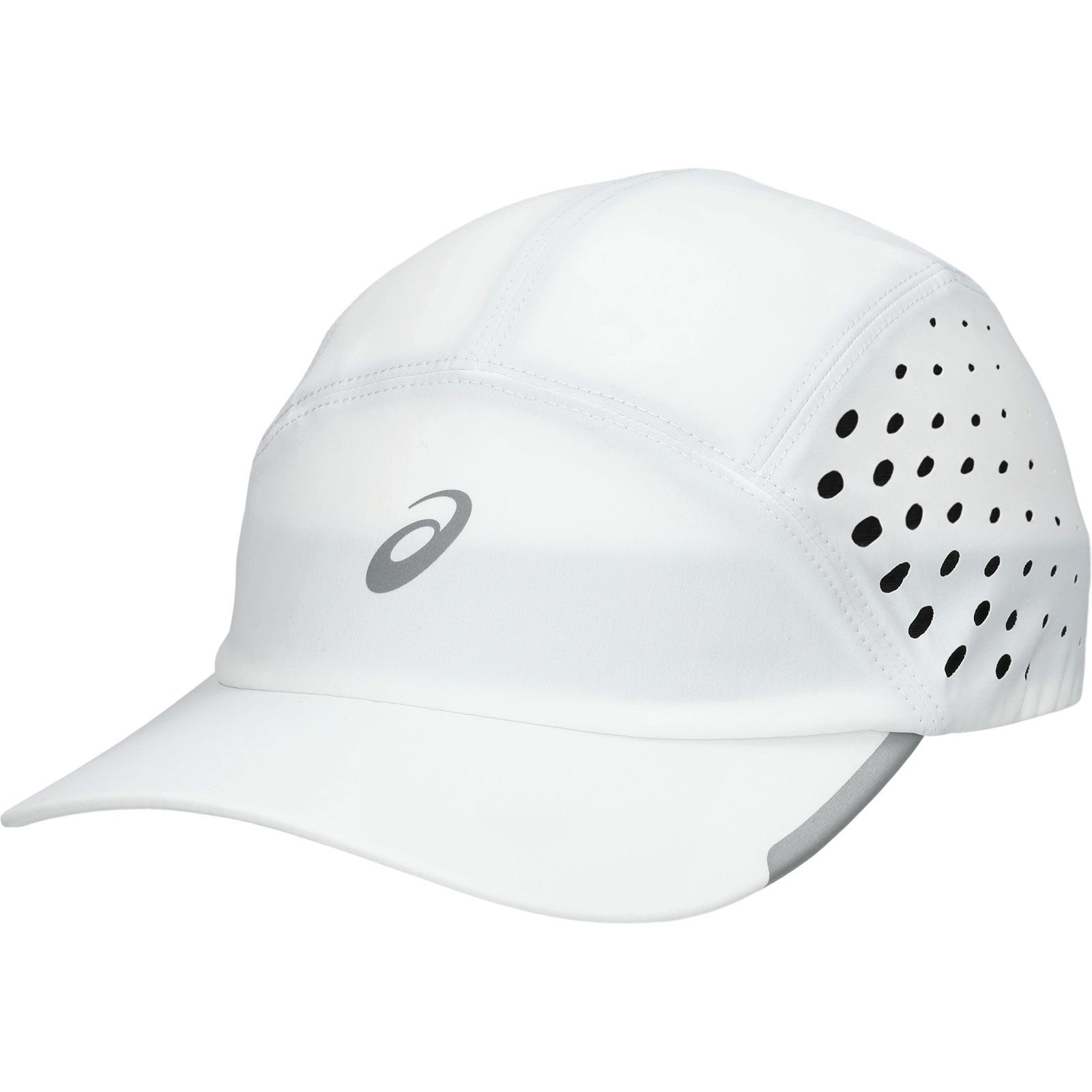 Asics Schirmmütze Ultra-Lightweight Running Cap 3013B329-100 hält dich bei deinen Läufen kühl