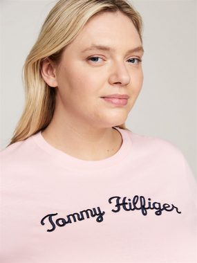 Tommy Hilfiger Curve T-Shirt CRV REG SCRIPT TEE SS Große Größen