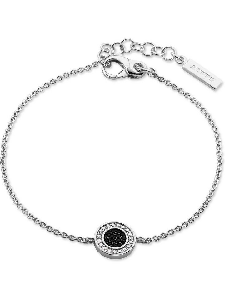 JETTE Armband JETTE Damen-Armband 925er Silber 19 Zirkonia, modern