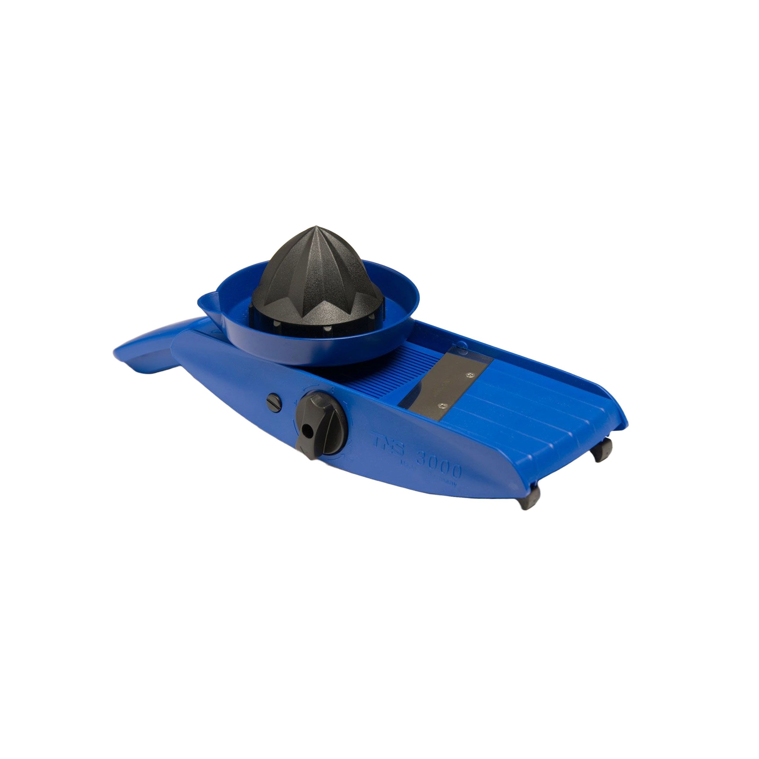 TNS 3000 Gemüsehobel TNS 3000 Blau Schwarz Gemüsehobel ALL IN ONE das Original KOMPLETT-SET