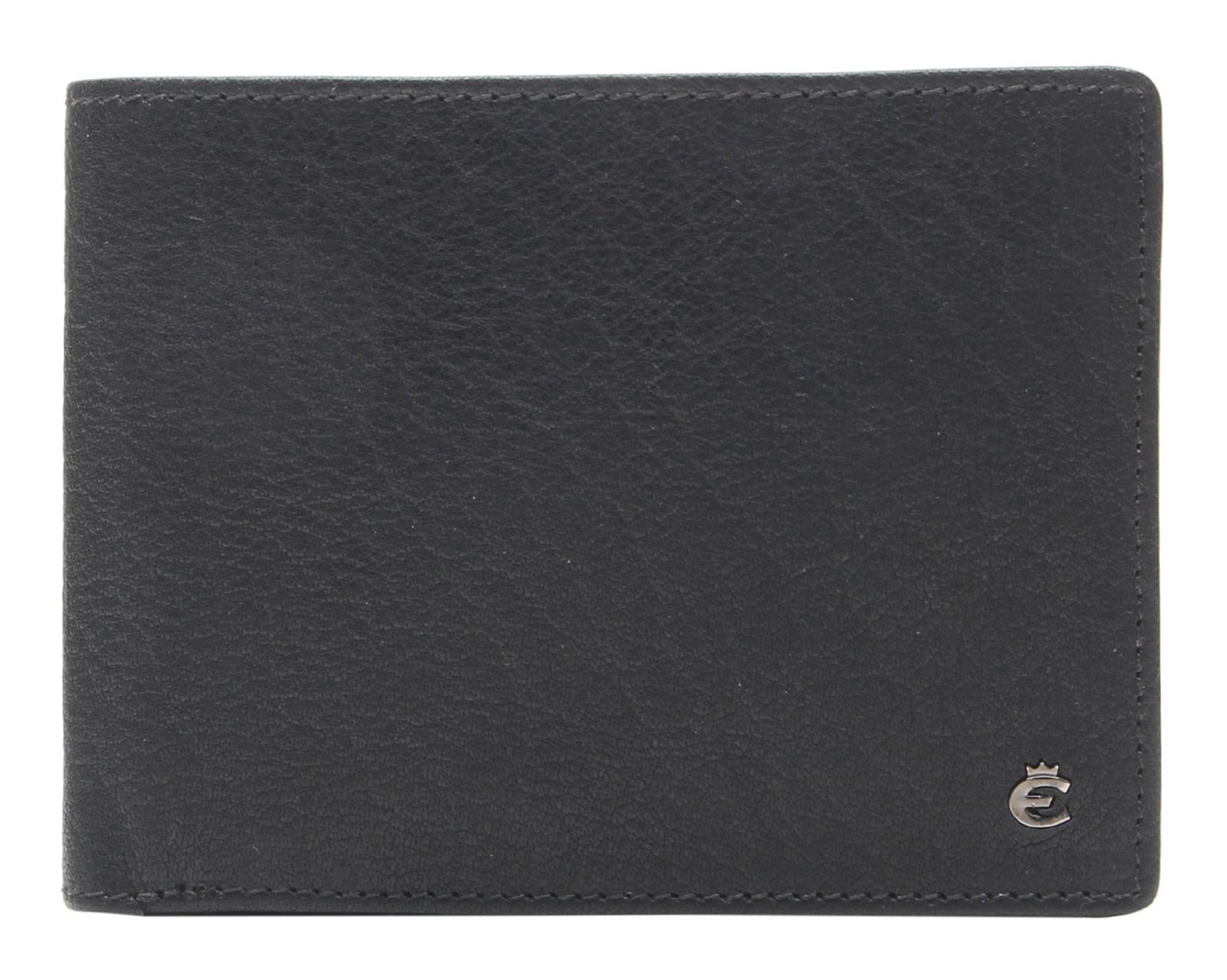 Esquire Geldbörse Wallet, aus echtem Büffelleder mit RFID-Blocker Schutz