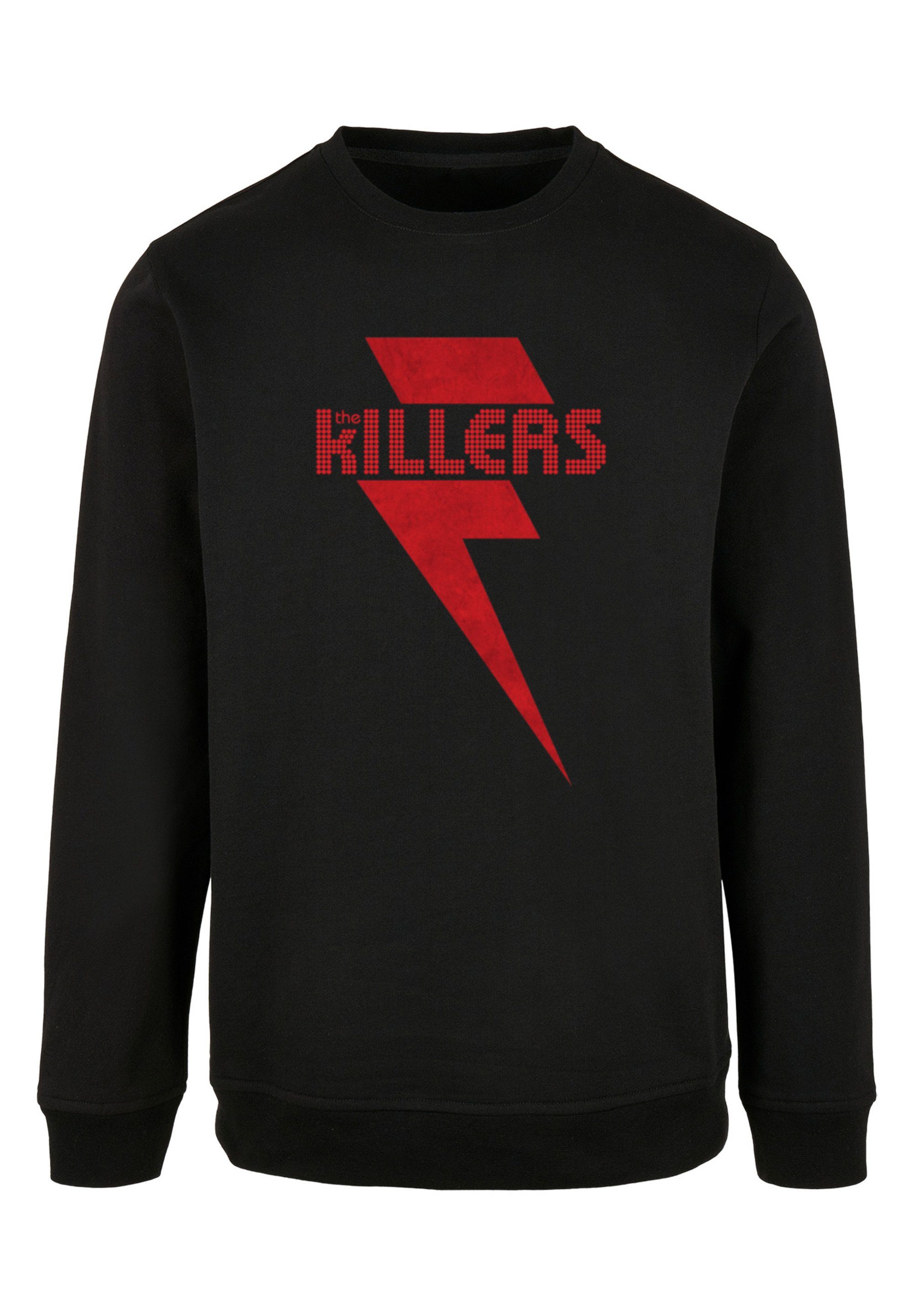 F4NT4STIC Kapuzenpullover The Killers Rockband Red Bolt Black Print,  Offiziell lizenziertes The Killers Sweatshirt