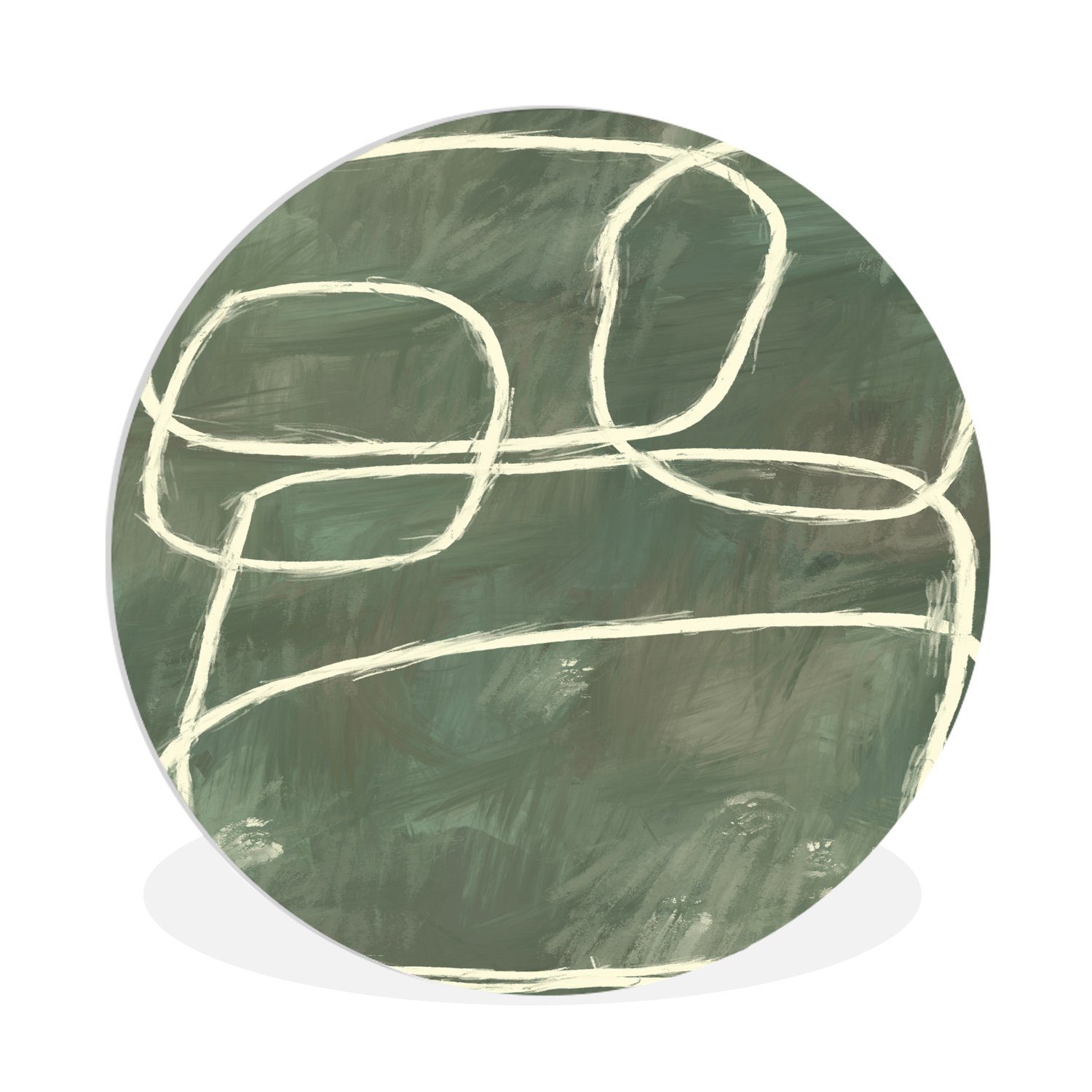 Gemälde Abstrakt - Grün - Kunst - Modern