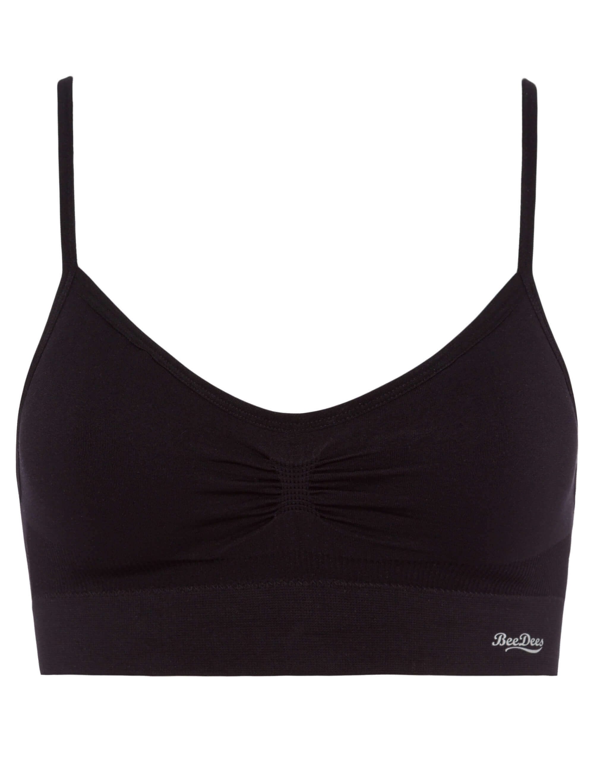 Beedees Bustier Comfee Strap Top (1, 1-tlg., 1) mit herausnehmbaren Cups und verstellbaren Trägern