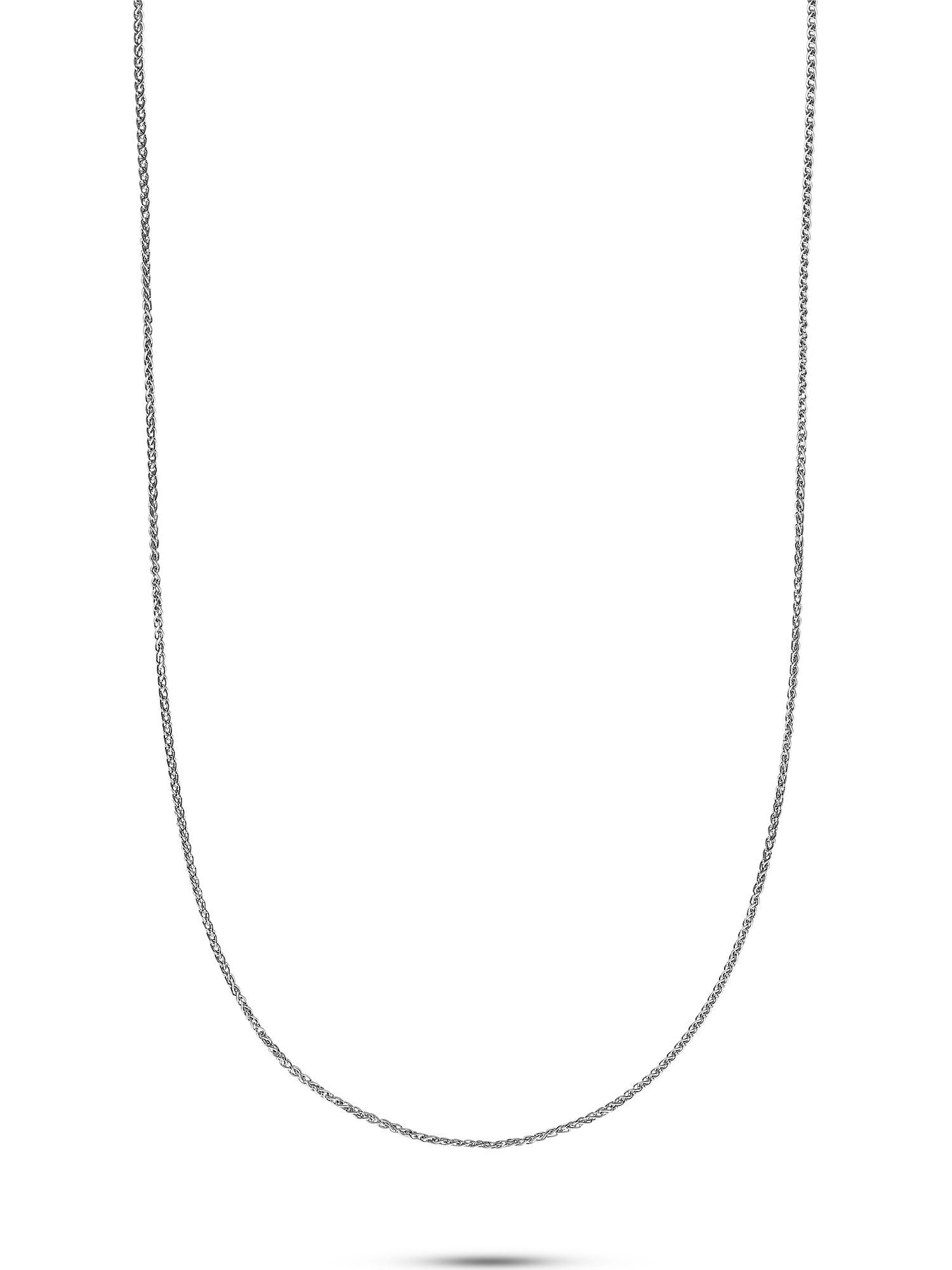 CHRIST Collier CHRIST Unisex-Kette 375er Weißgold