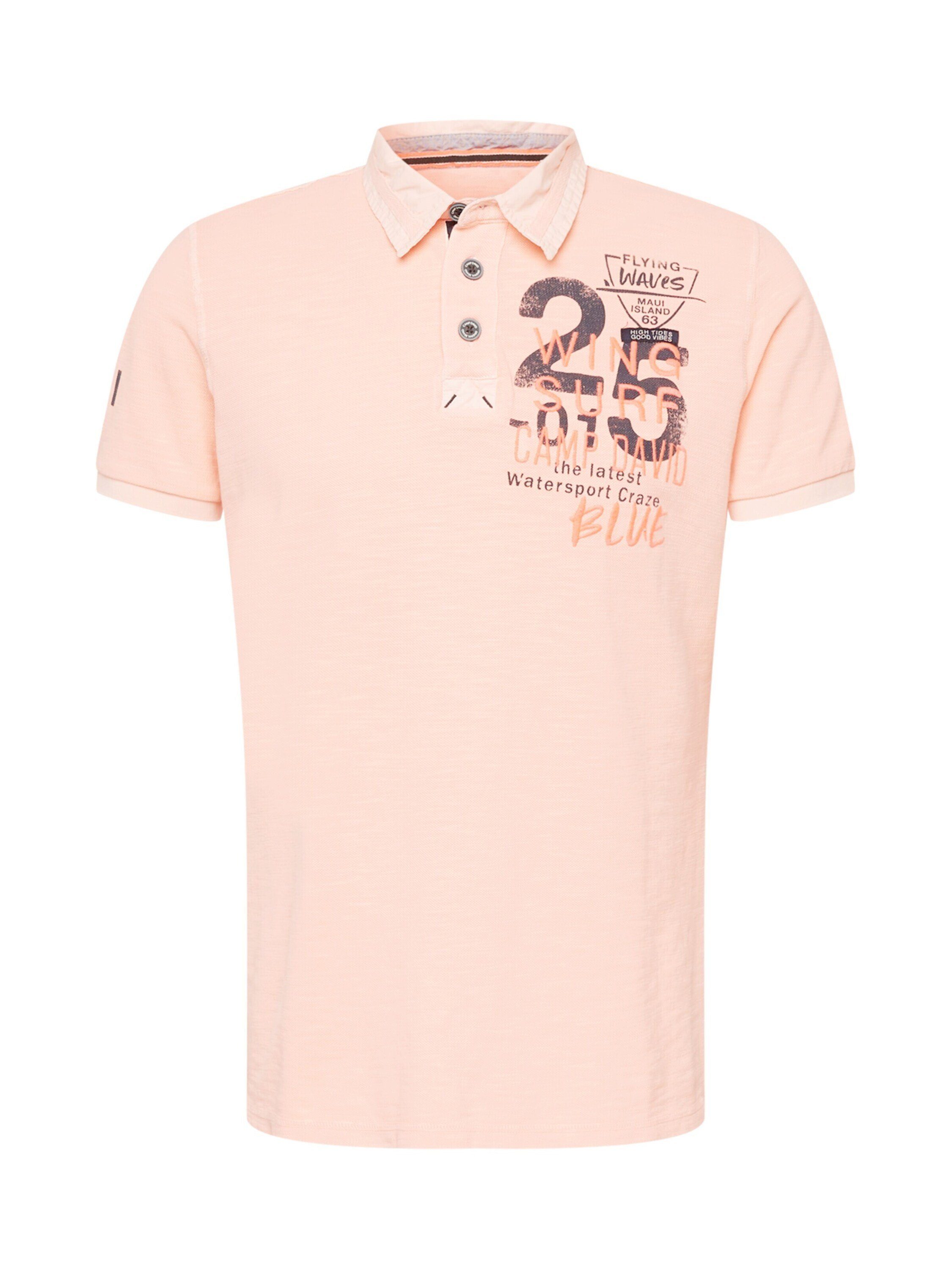 CAMP DAVID T-Shirt (1-tlg) | Poloshirts