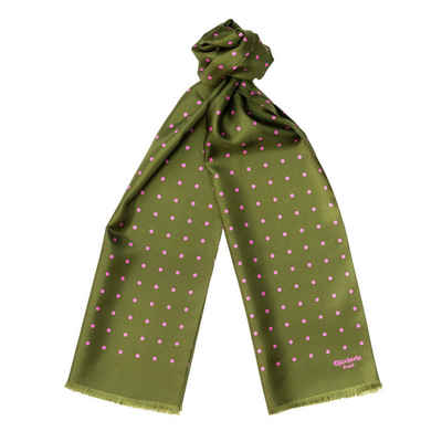 Chiccheria Brand Seidenschal BIG-DOTS, Made in Italy