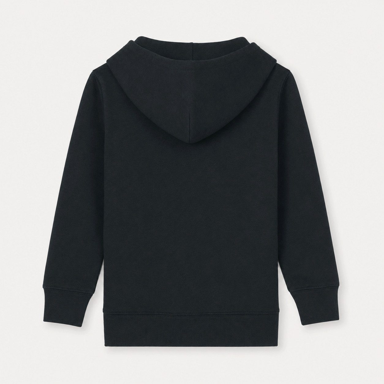 Sitztgut Kapuzensweatjacke Kinder Zip-Hoodie aus Bio-Baumwolle (1-tlg) Doppellagige Kapuze, Metallreißverschluss und Kängurutaschen