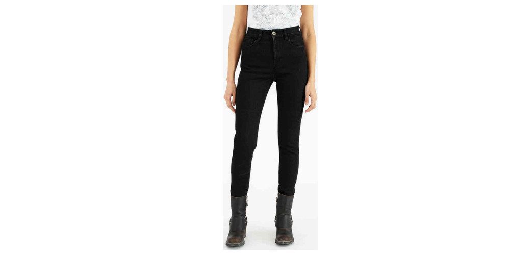 Motorradhose tech High Waist Damen Motorrad Textilhose