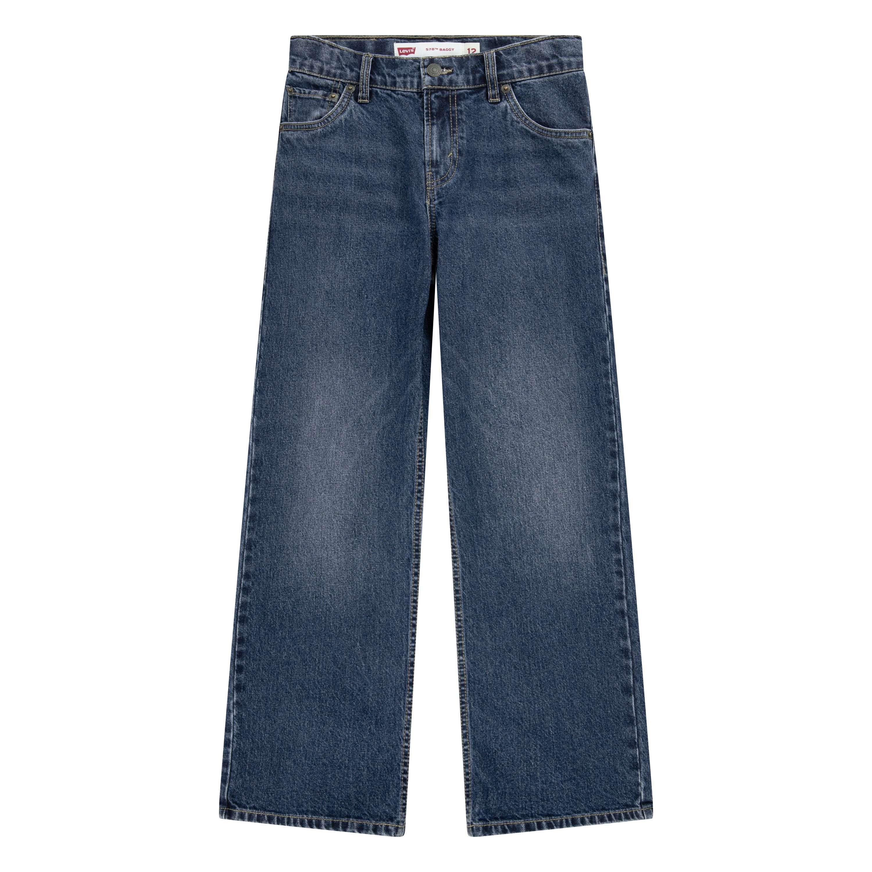 Levi's® Kids 5-Pocket-Jeans LVB 578 BAGGY JEANS Baggy-Silhouette, locker und lässig