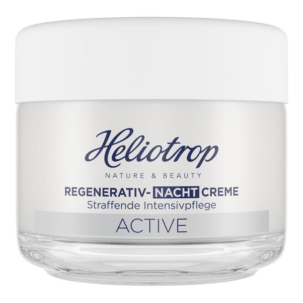HELIOTROP Nachtcreme Active - Regenerativ-Nachtcreme 50ml