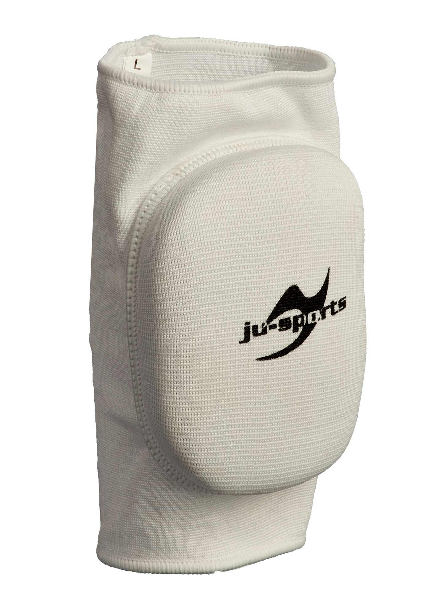 Ju-Sports Knieschutz Stoff weiß