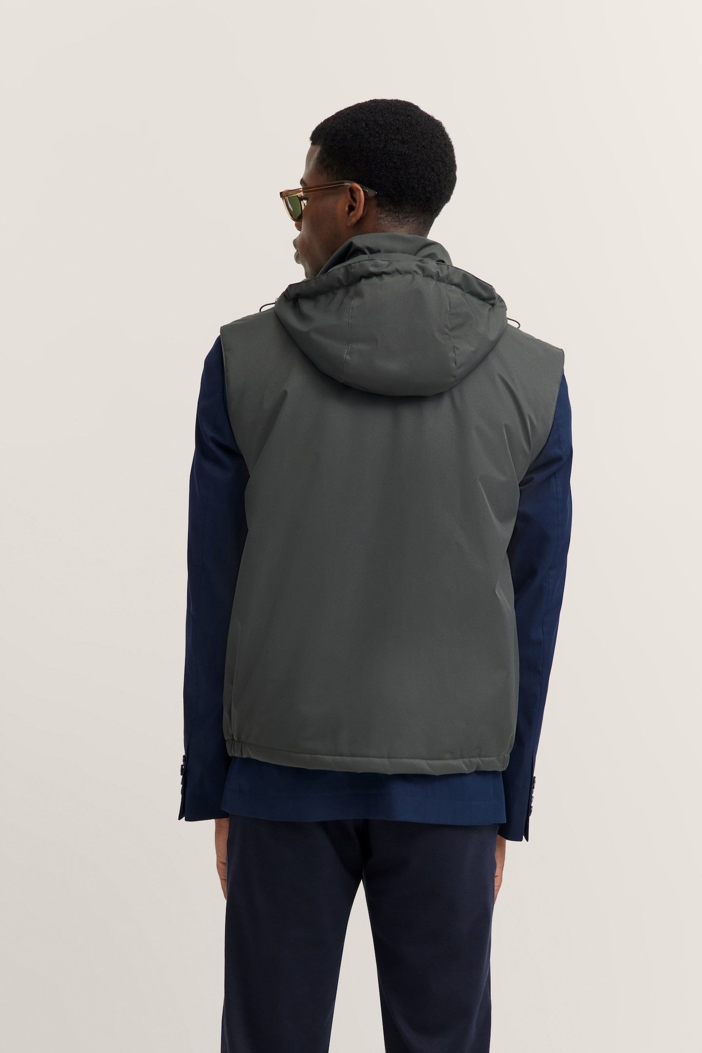 bugatti Funktionsweste wasserabweisend mit Kapuze