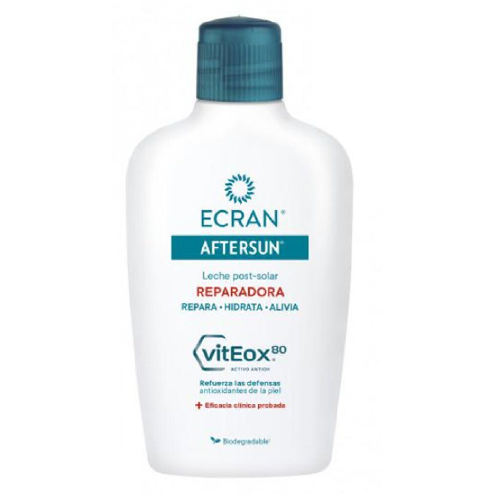 Ecran Sonnenschutzpflege Aftersun Viteox 80 Soothing Milk 400ml