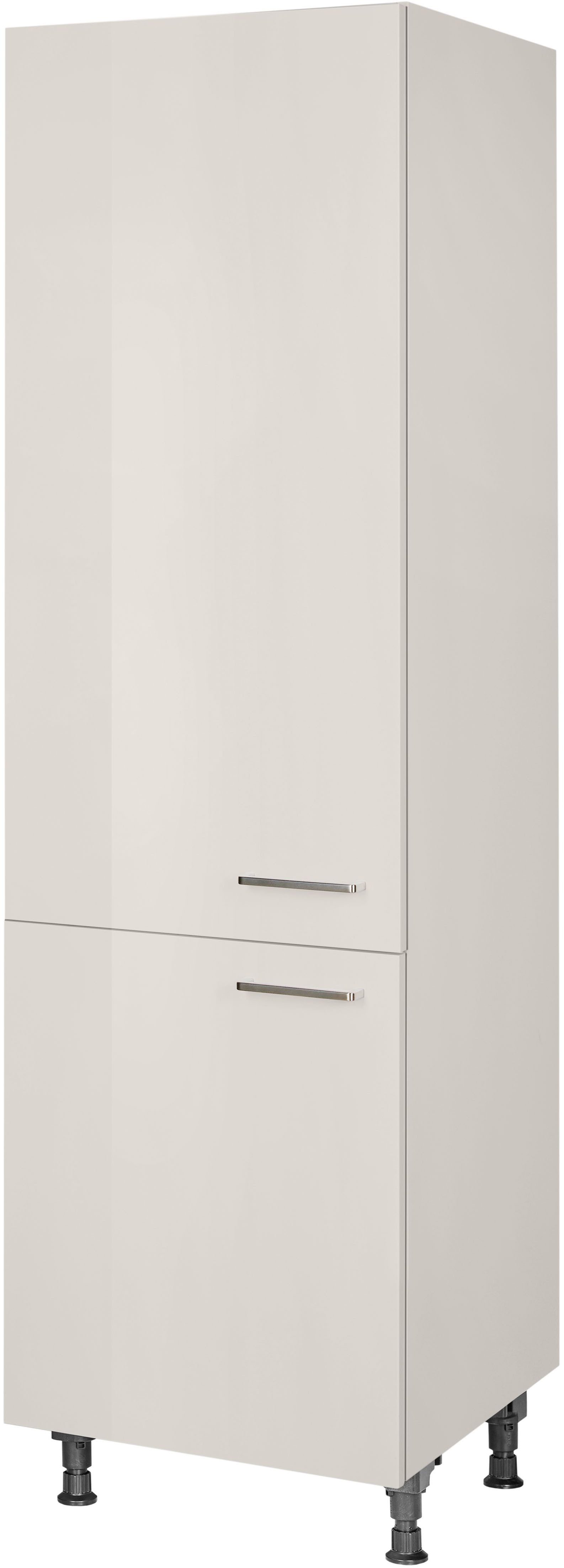 nobilia® Vorratsschrank "Flash", Ausrichtung wählbar, mit zwei Türen, vormontiert, Breite/Höhe: 60/216,6 cm