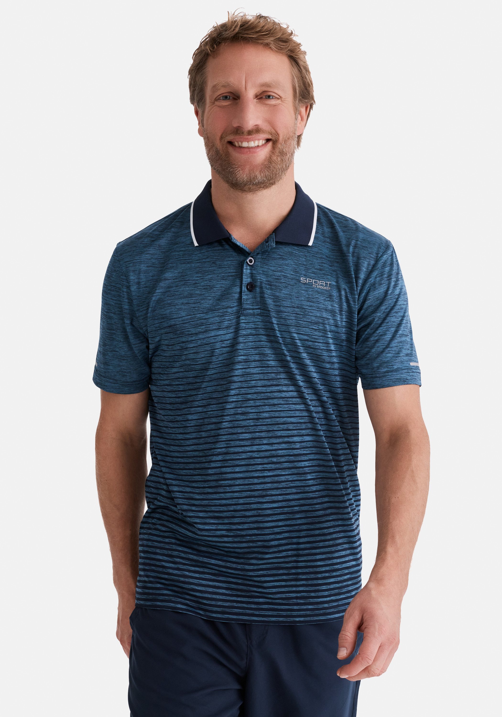 Stooker Men Poloshirt PABLO Poloshirt Stooker PABLO Herren Poloshirt Comfort Fit