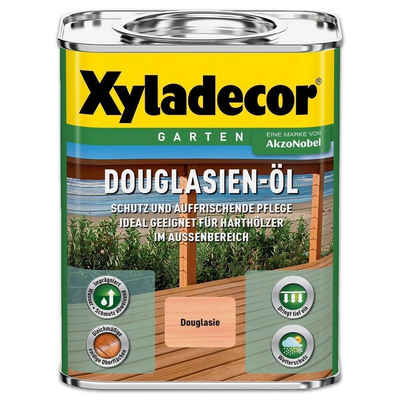 Xyladecor  Holzöl Douglasien-Öl 750 ml Außen Holzöl Boden Terrasse Parkett Garten Deck