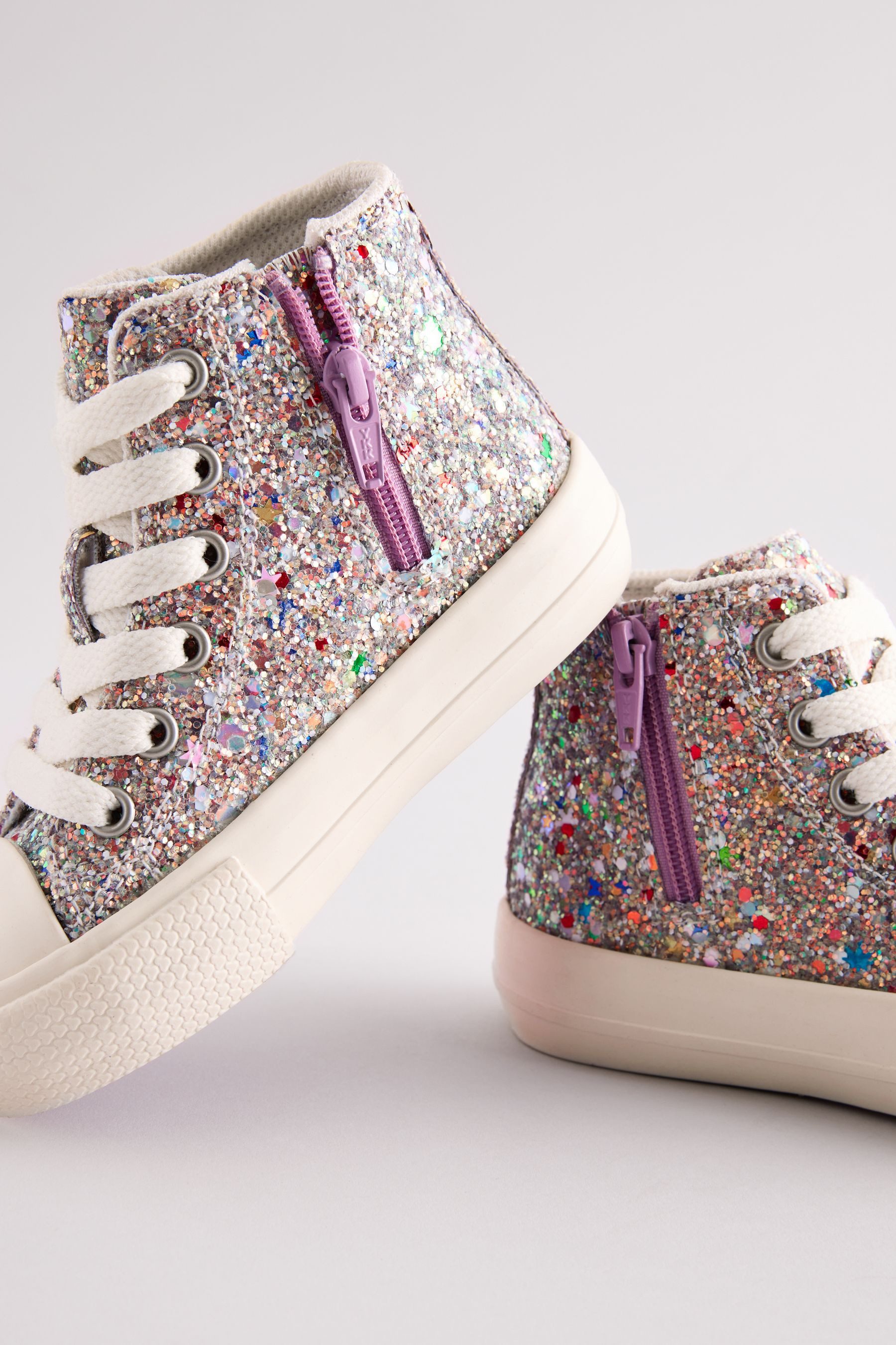 Next Derbe Hi-Top-Sneaker zum Schnüren Sneaker – Bild 2 von 5