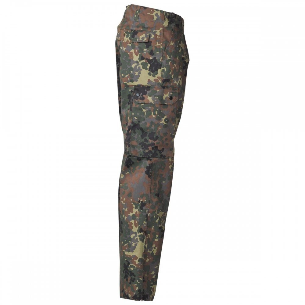 MFH Cargohose BW Feldhose, flecktarn, 5 Farben - 14