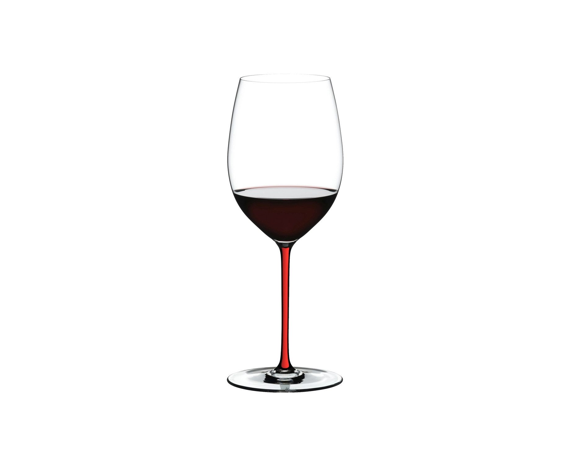 RIEDEL THE WINE GLASS COMPANY Rotweinglas Riedel Fatto A Mano Rotweinglas Cabernet/Merlot, Kristallglas