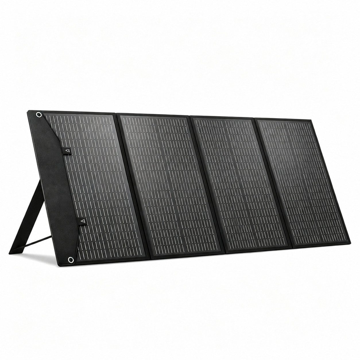 GLIESE Solarmodul 200W 18V – faltbar, 5,2 kg, 4-in-1 Kabel, für Camping & Powerstation, Kompatibel mit 12V/24V Kraftwerken, Kühlboxen, Laptops,kleines Faltmaß