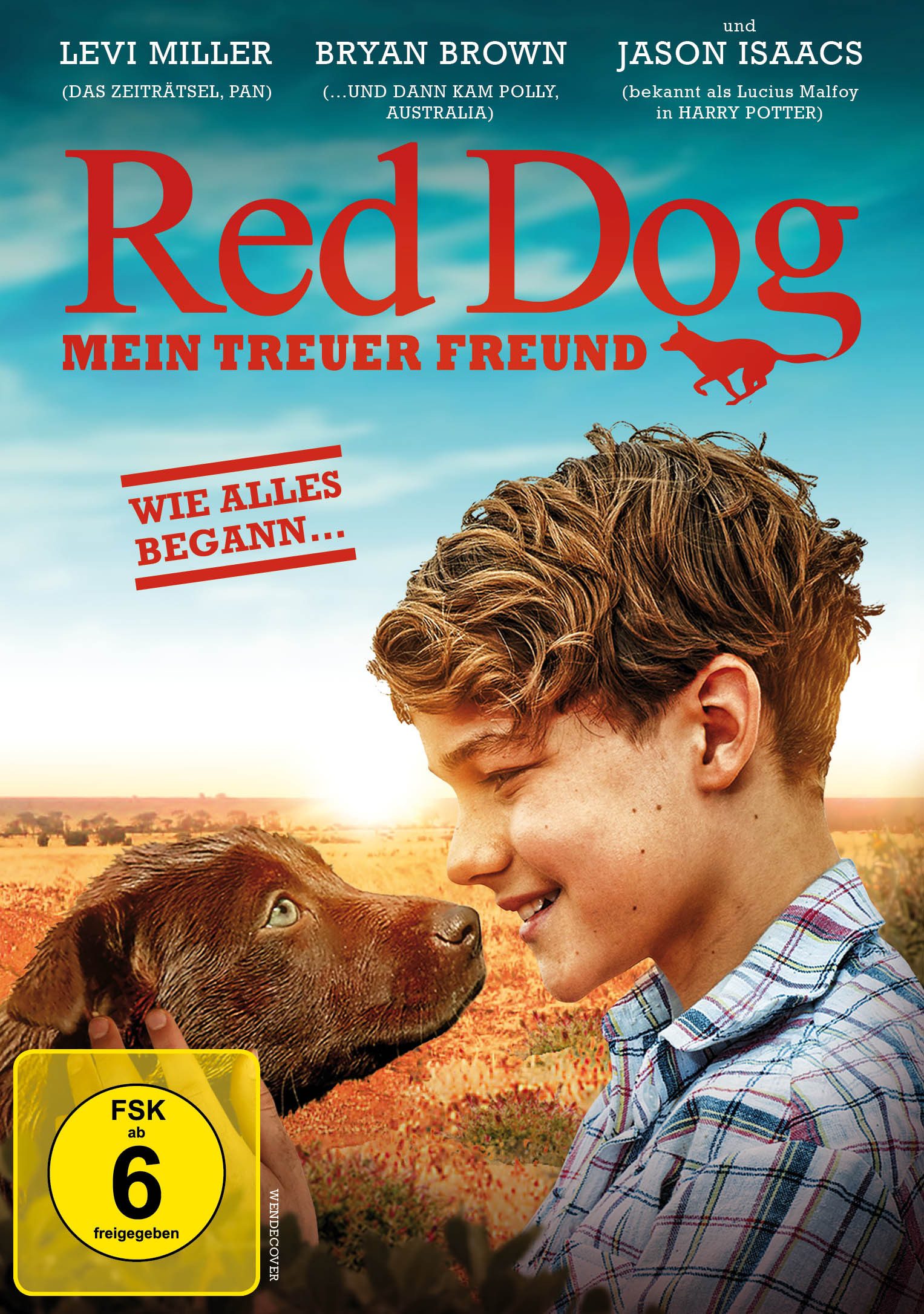 Alive AG DVD Red Dog - Mein treuer Freund, (1-St)