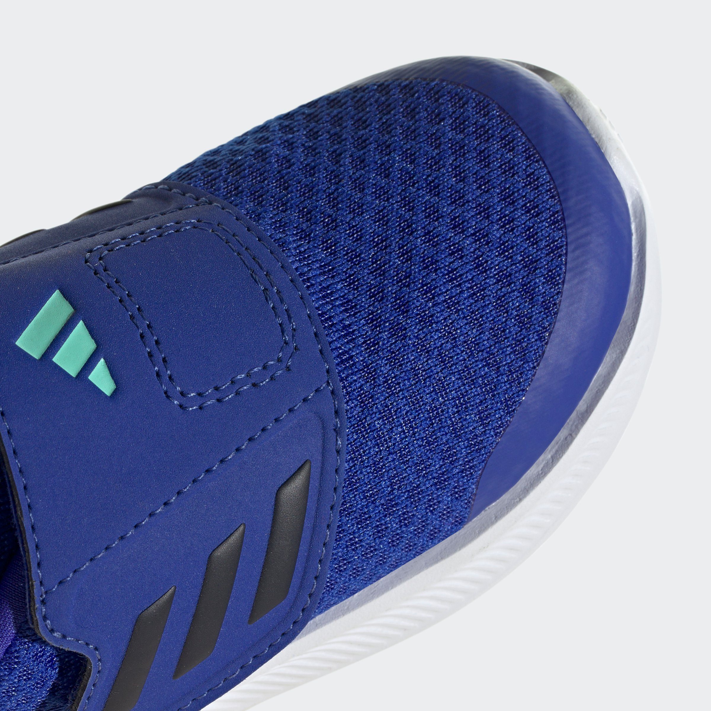 HOOK-AND-LOOP Klettverschluss 3.0 Sportswear adidas blau mit RUNFALCON Sneaker