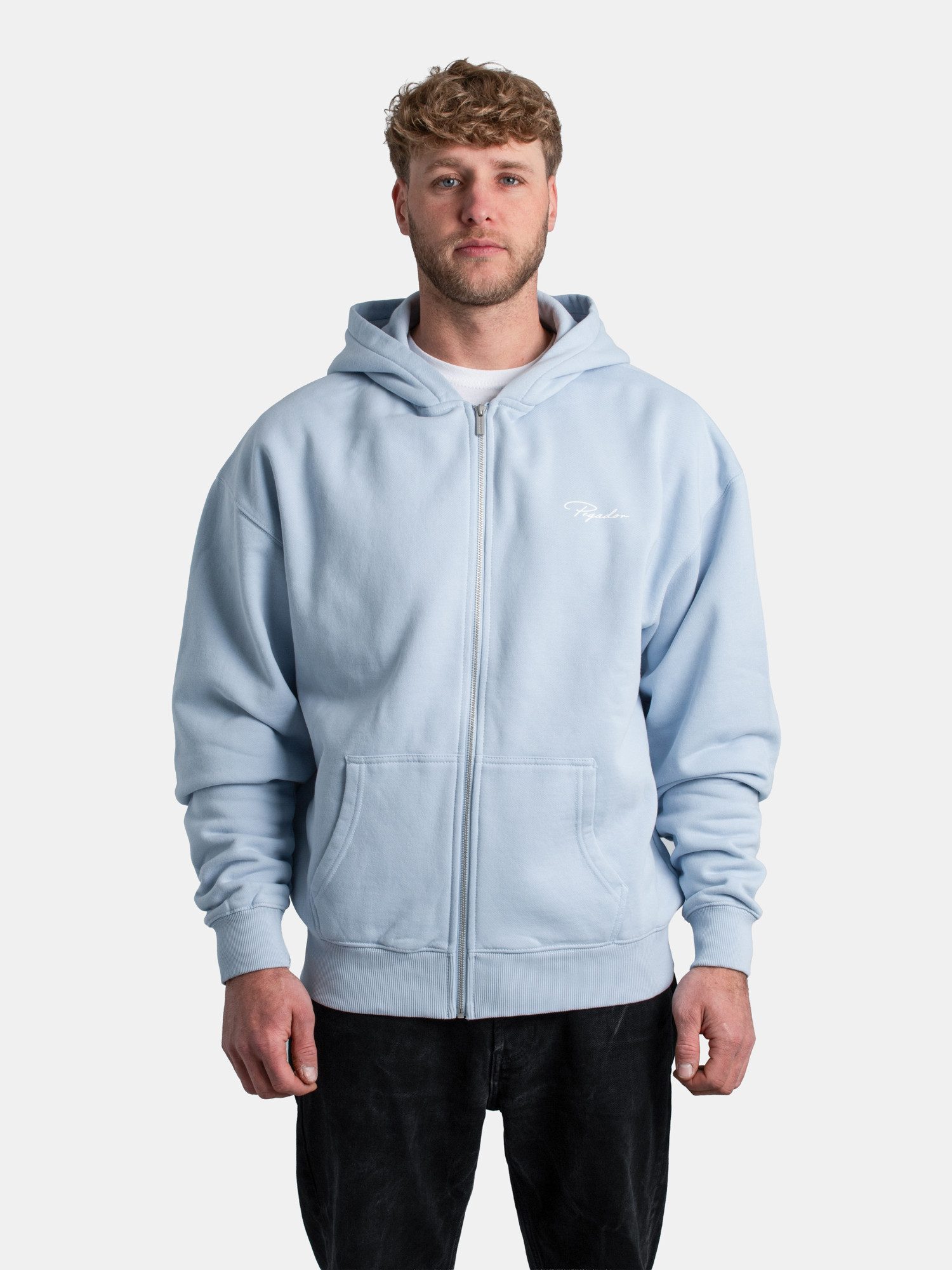 PEGADOR Kapuzensweatjacke Pegador Pike Oversized Sweat Jacket