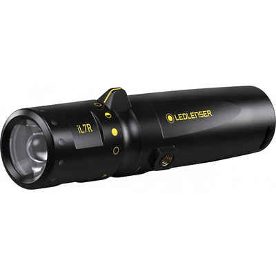 Ledlenser Taschenlampe iL7R - Arbeitsleuchte - Taschenlampe - wiederaufladbar - schwarz