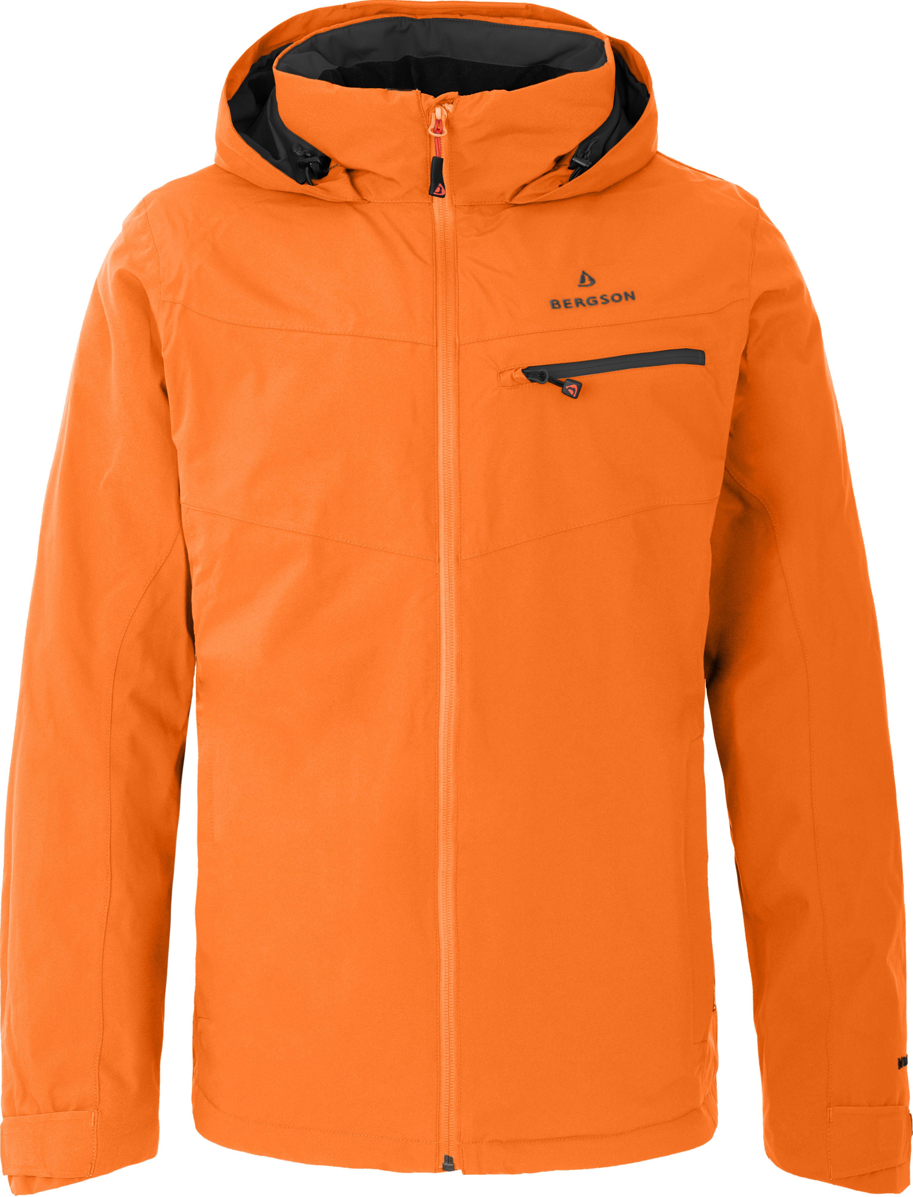 Bergson Regenjacke TALLMOS Herren Regenjacke, Wasserdicht 20.000 mm, Langgr günstig online kaufen