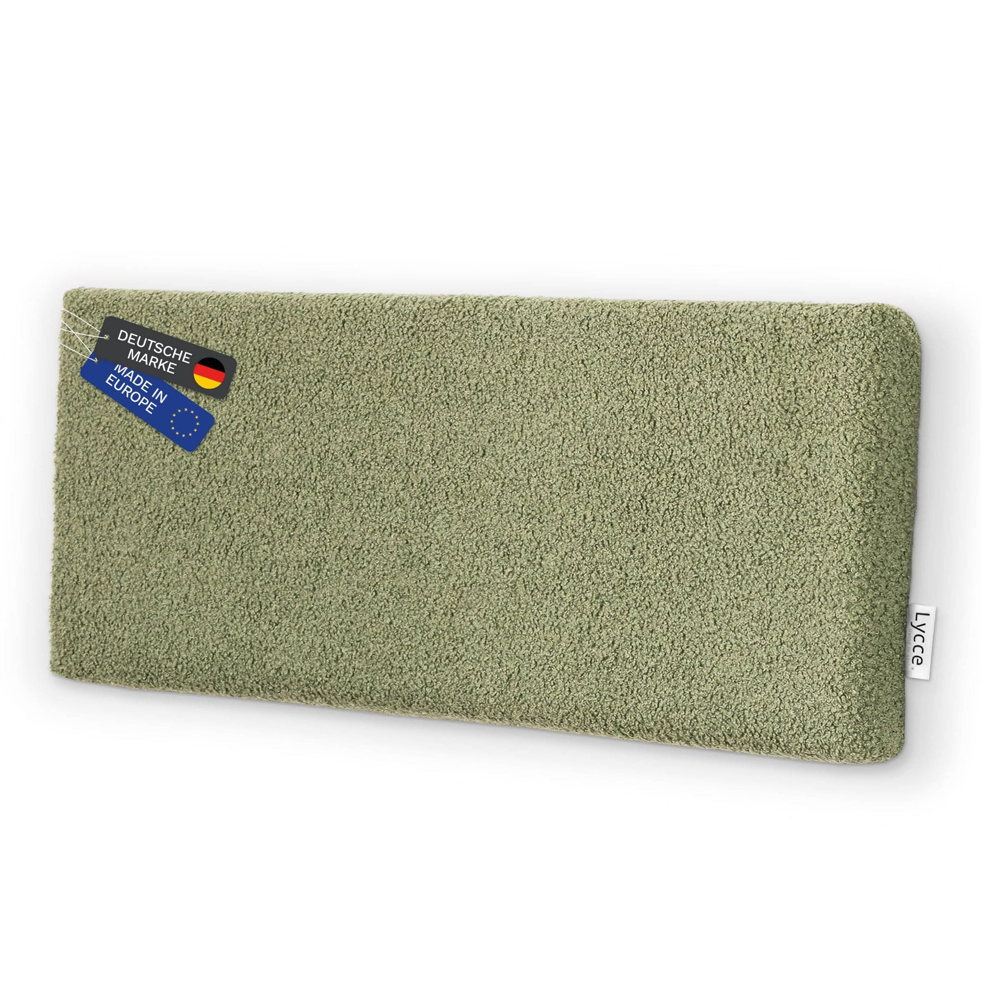 Lycce Wandpolster Wandkissen Bouclé Wandpolster Kopfteil Betten & Rückenkissen Sitzbank, (1 St), weicher Bouclé Stoff, kombininerbar
