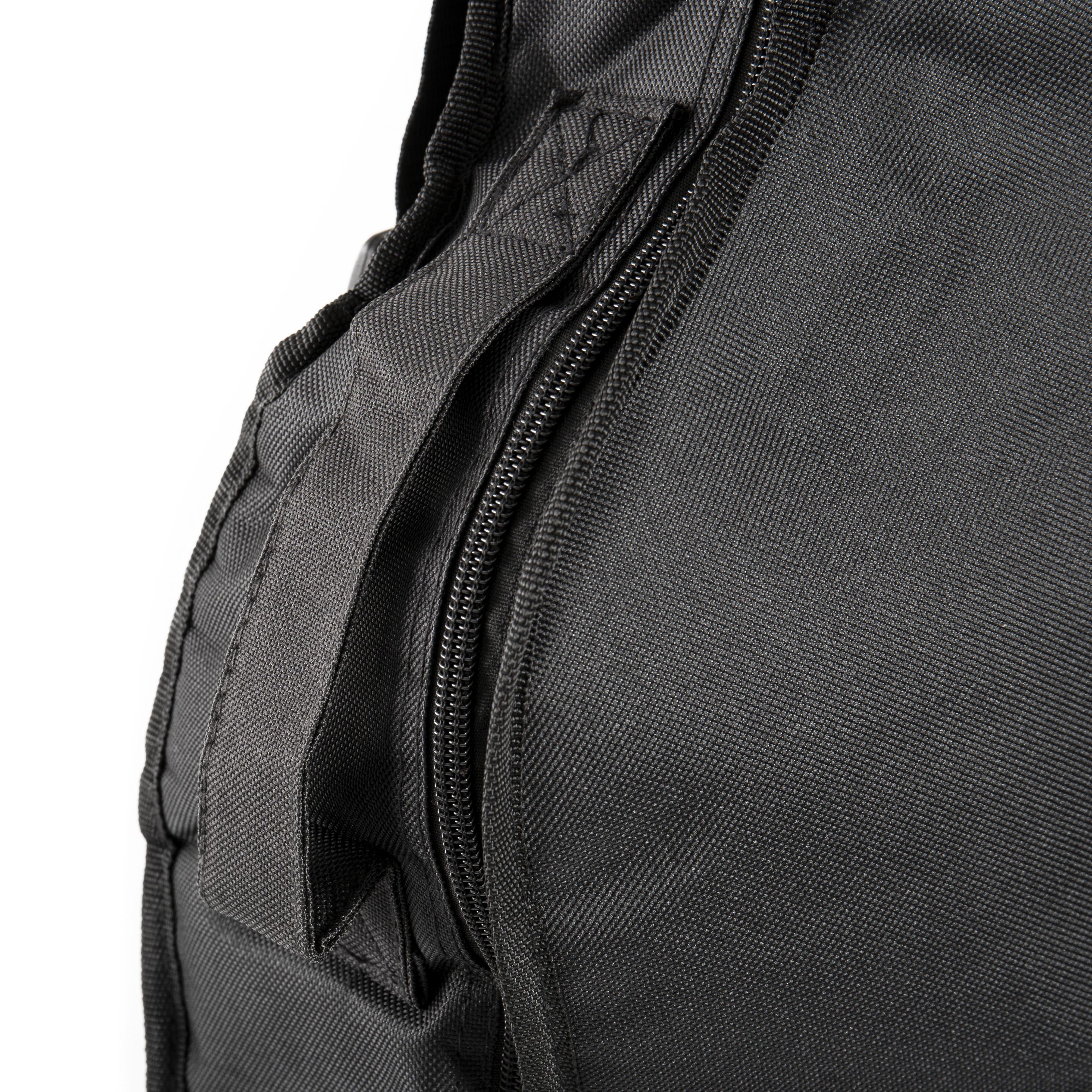 MUSIC STORE Gitarrentasche (Gigbag für Konzertgitarren 4/4 Größe Wasserabweisendes Nylon 5mm Polsterung Eco+ Classical Guitar Tasche, Gitarrenkoffer und Gitarrentaschen, Gitarrentasche Konzertgitarre), Gigbag Konzertgitarre, 4/4 Größe, Wasserabweisendes Nylon, Eco+