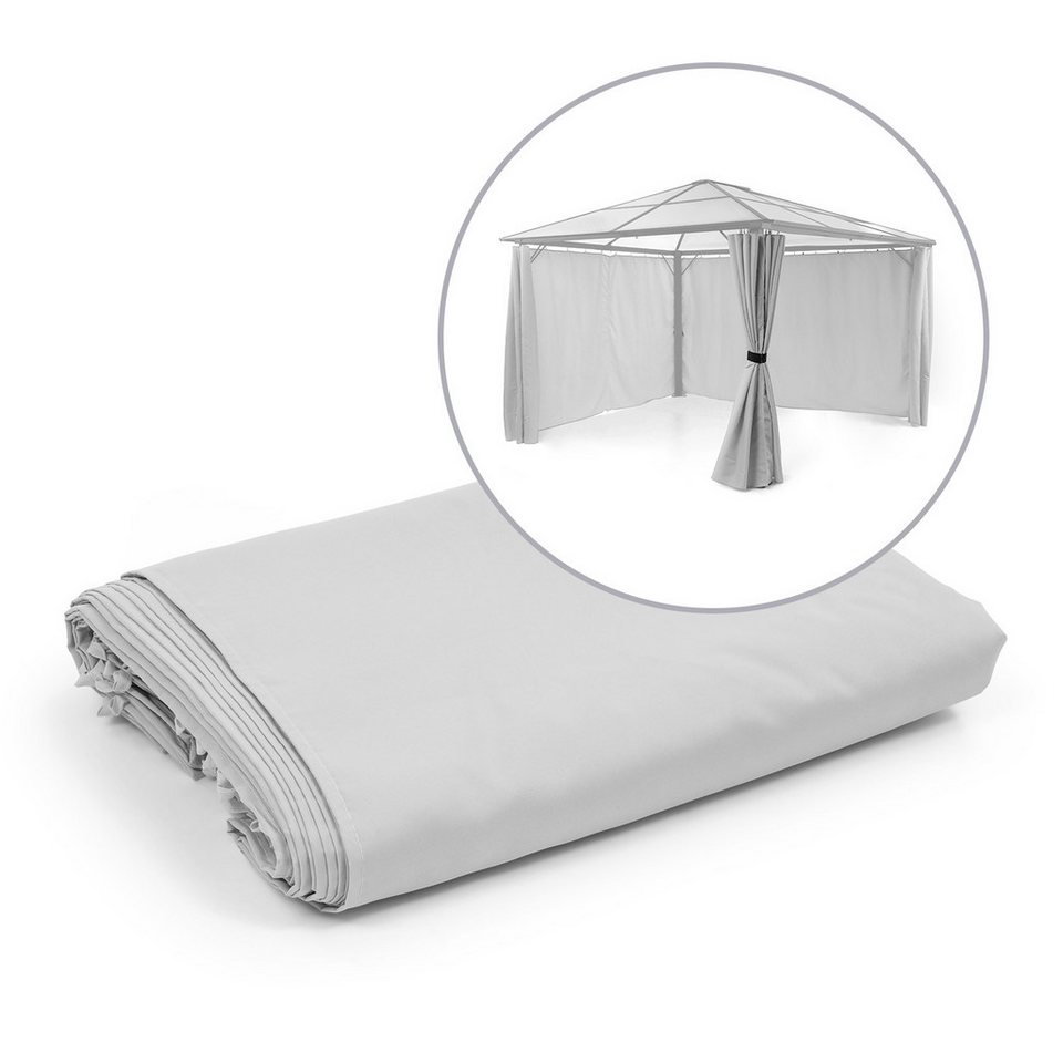 blumfeldt Pavillon »Orleans Gazebo 300 x 220 x 300 cm Schiebedach UV-Schutz 50+ leicht«, (Set, Set)