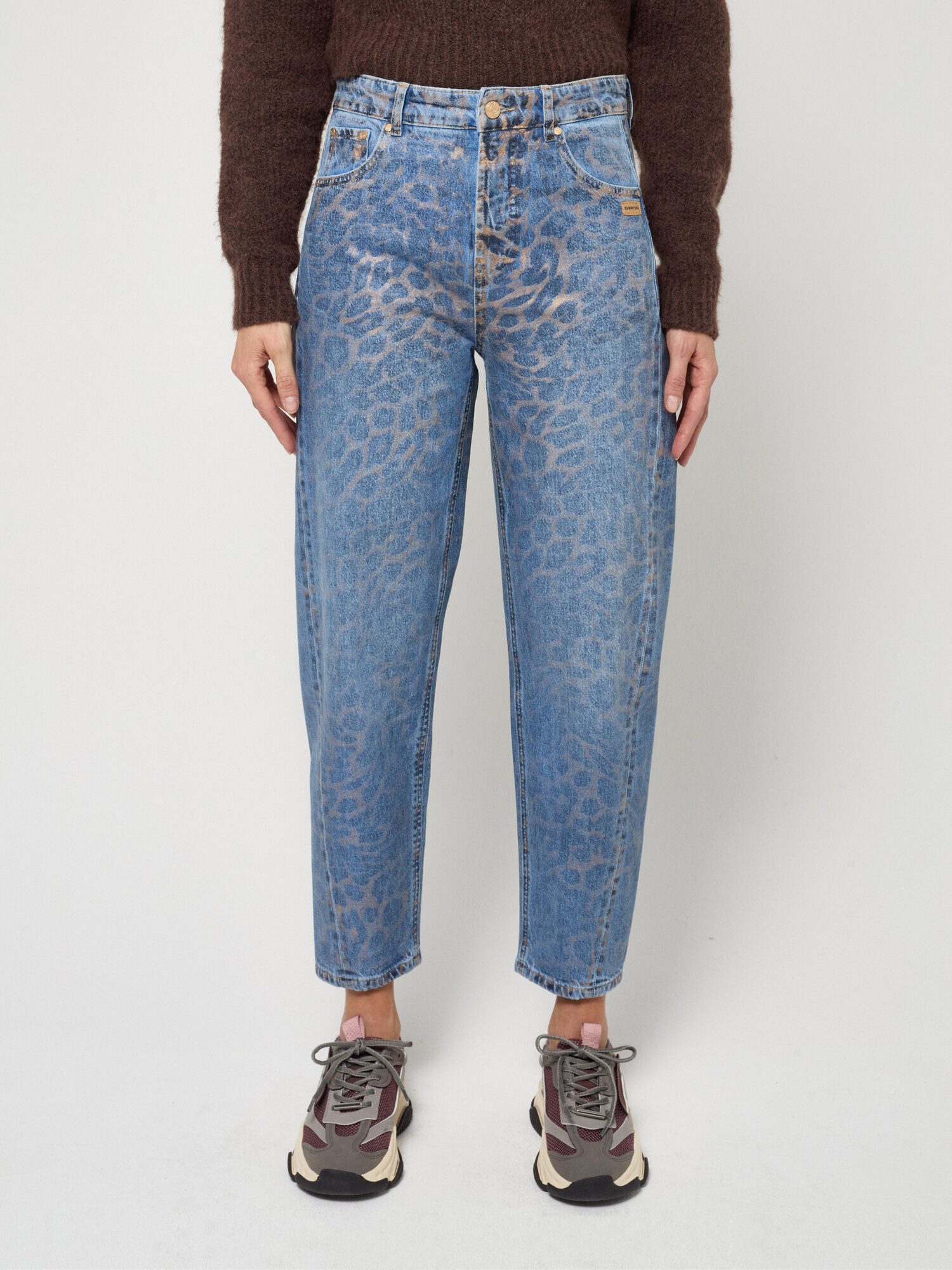 GANG 5-Pocket-Jeans 94BLAKE im 5-Pocket-Style