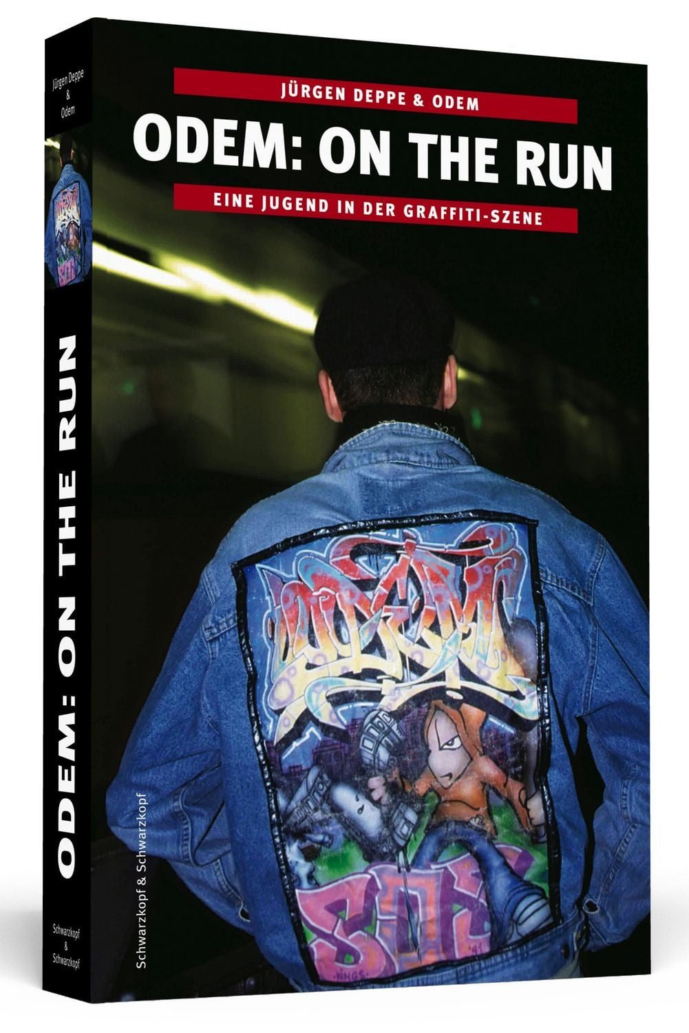 Odem - On The Run, Neuausgabe / Jürgen Deppe