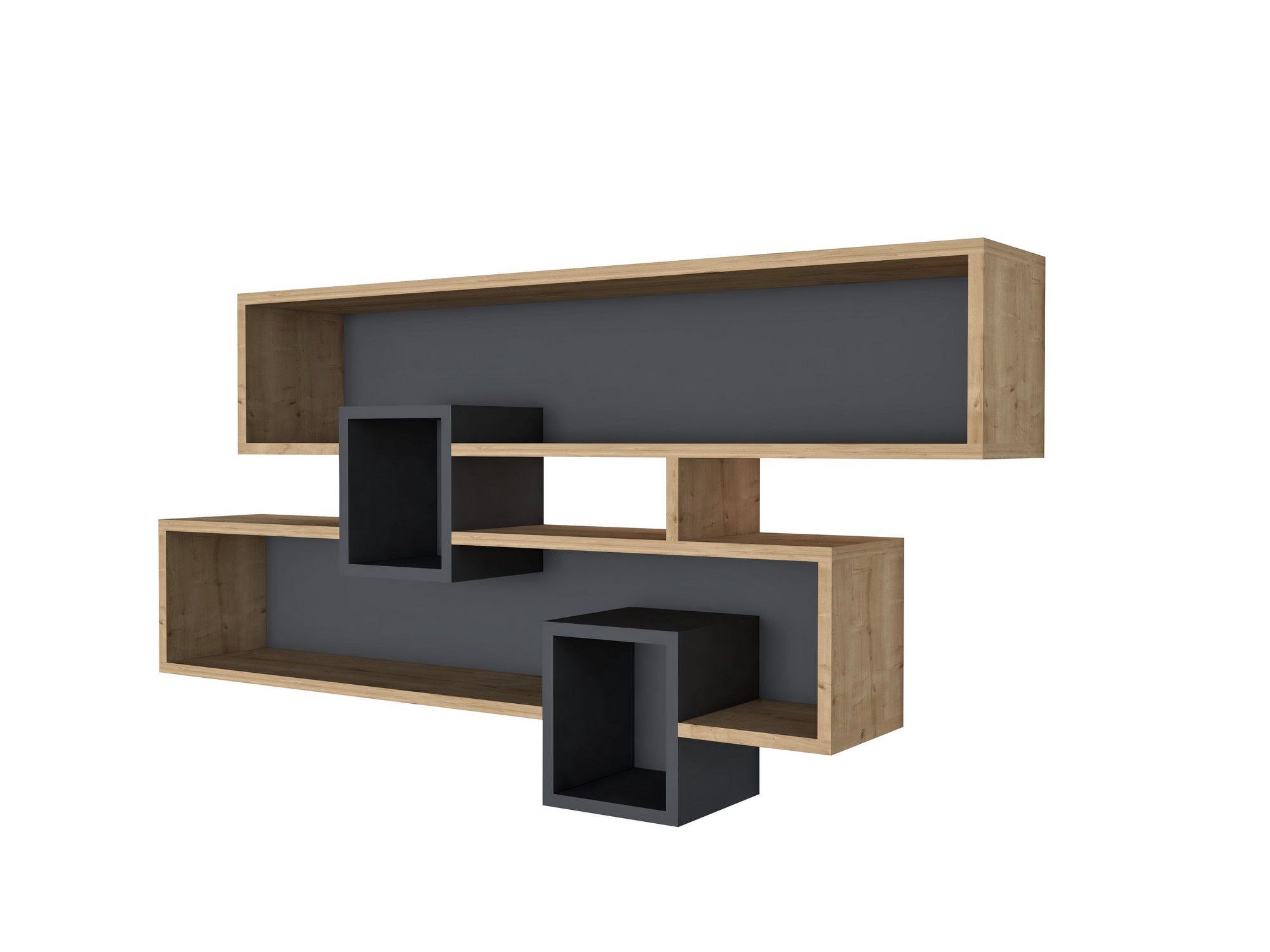 Skye Decor Wandregal 100% MELAMINE COATED PARTICLE BOARD, 72,2 cm x 22 cm x günstig online kaufen