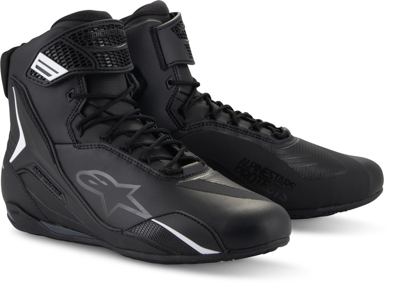 Alpinestars Faster-4 Motorrad Schuhe Motorradstiefel Atmungsaktiv günstig online kaufen