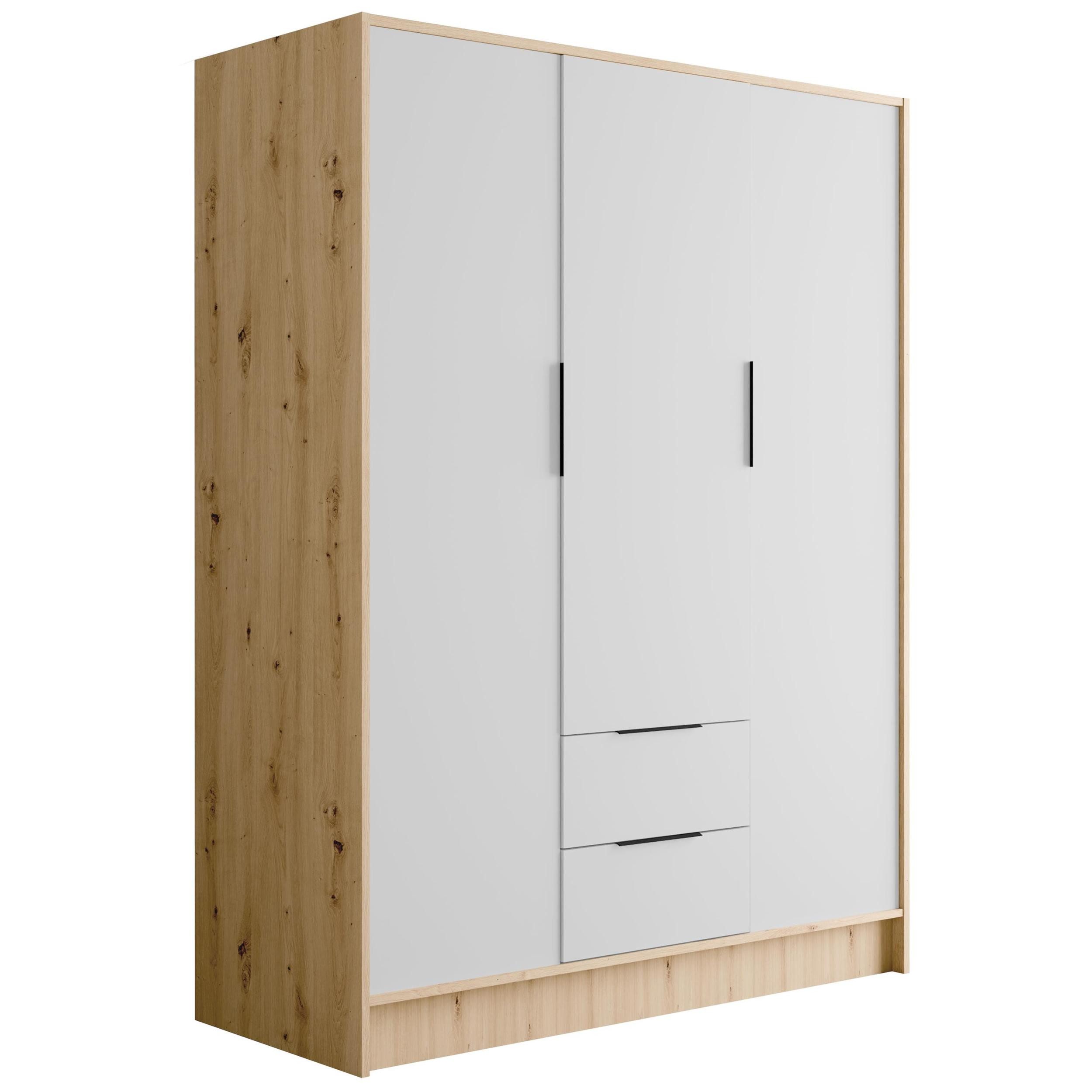 ALTDECOR Drehtürenschrank KOLIN (Kleiderschrank Garderobenschrank mit günstig online kaufen