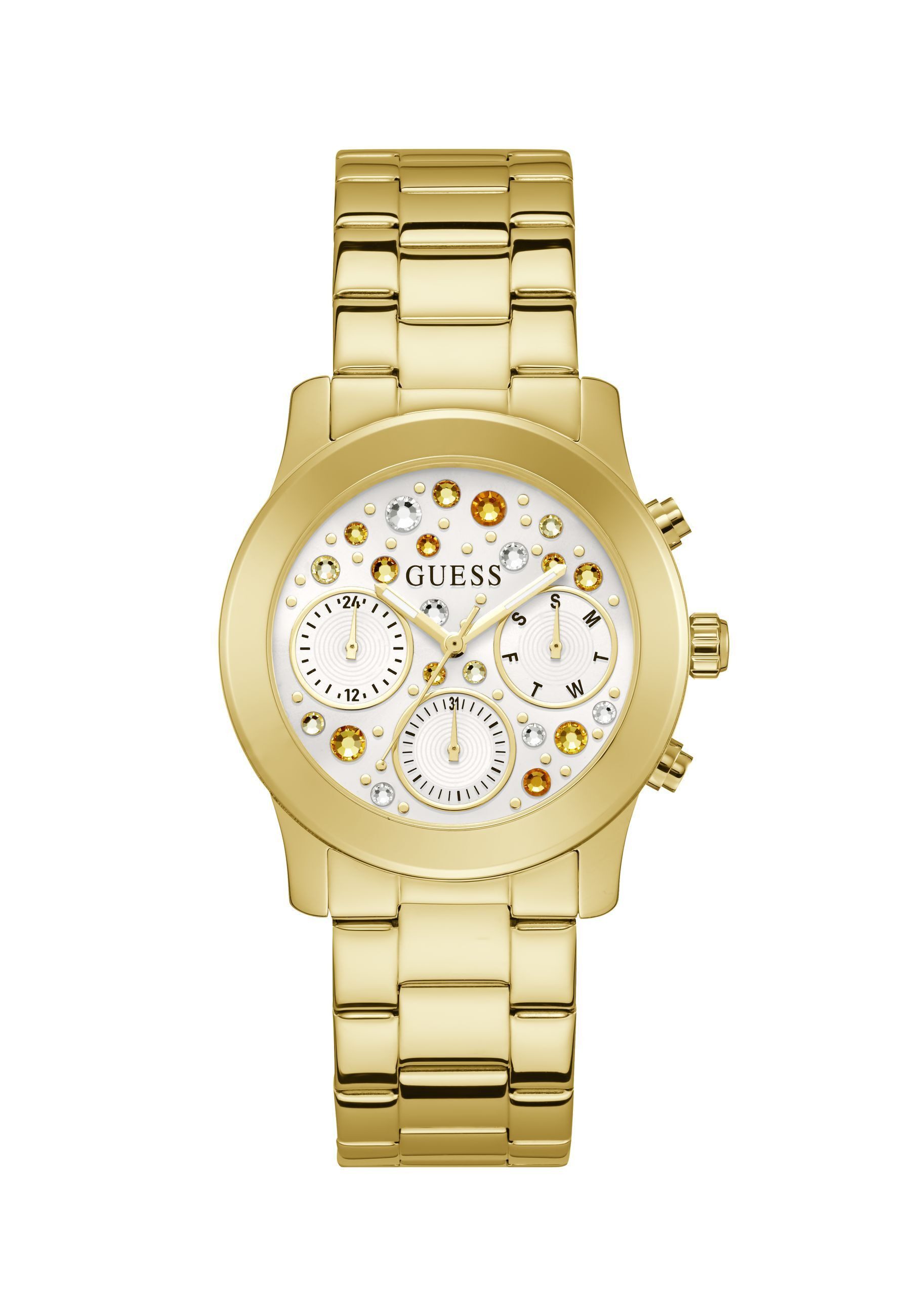 Guess Quarzuhr GS FANTASIA, (1-tlg), Quarz-Analoguhr günstig online kaufen