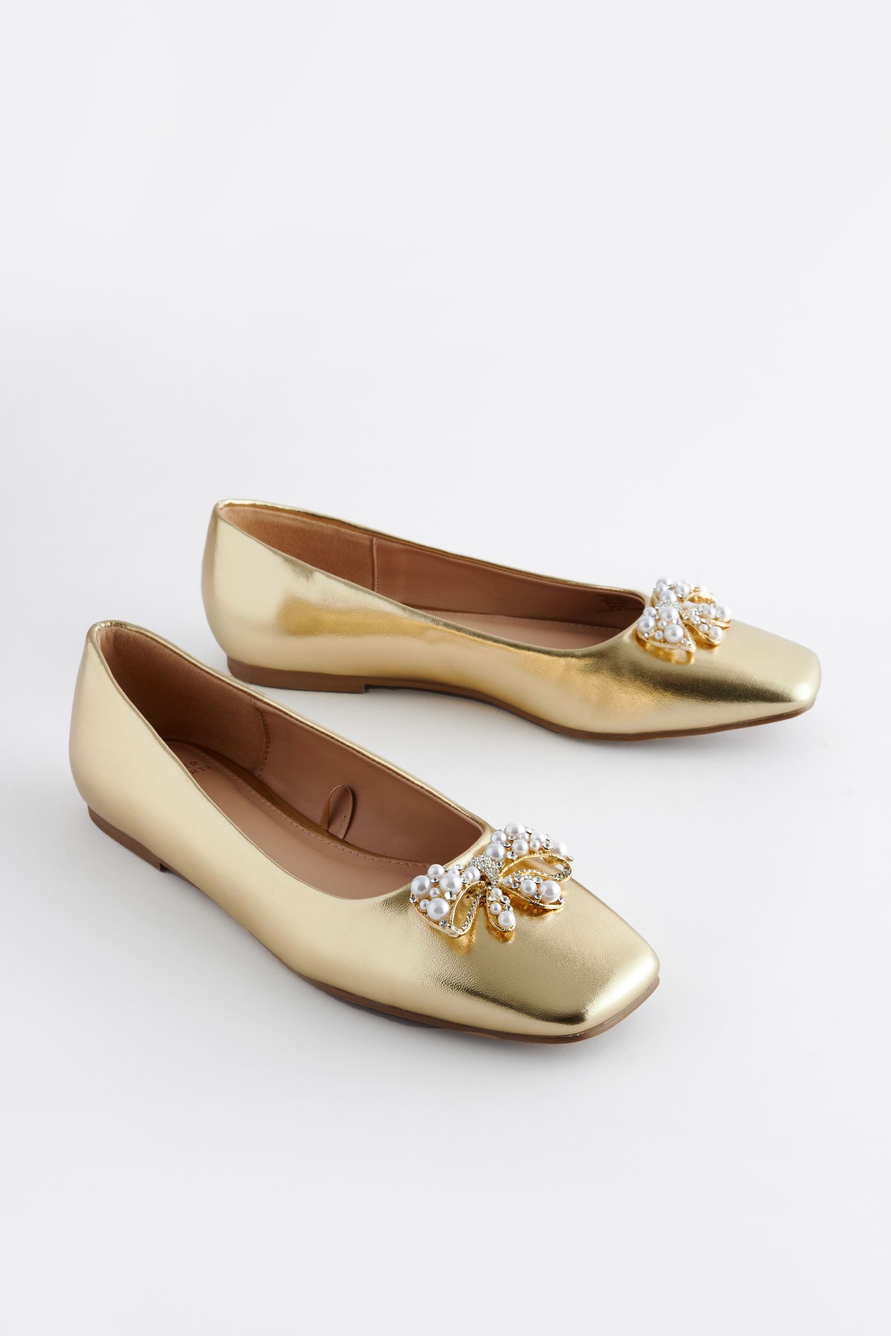 Next Forever Comfort® Eckige Ballerinas mit günstig online kaufen