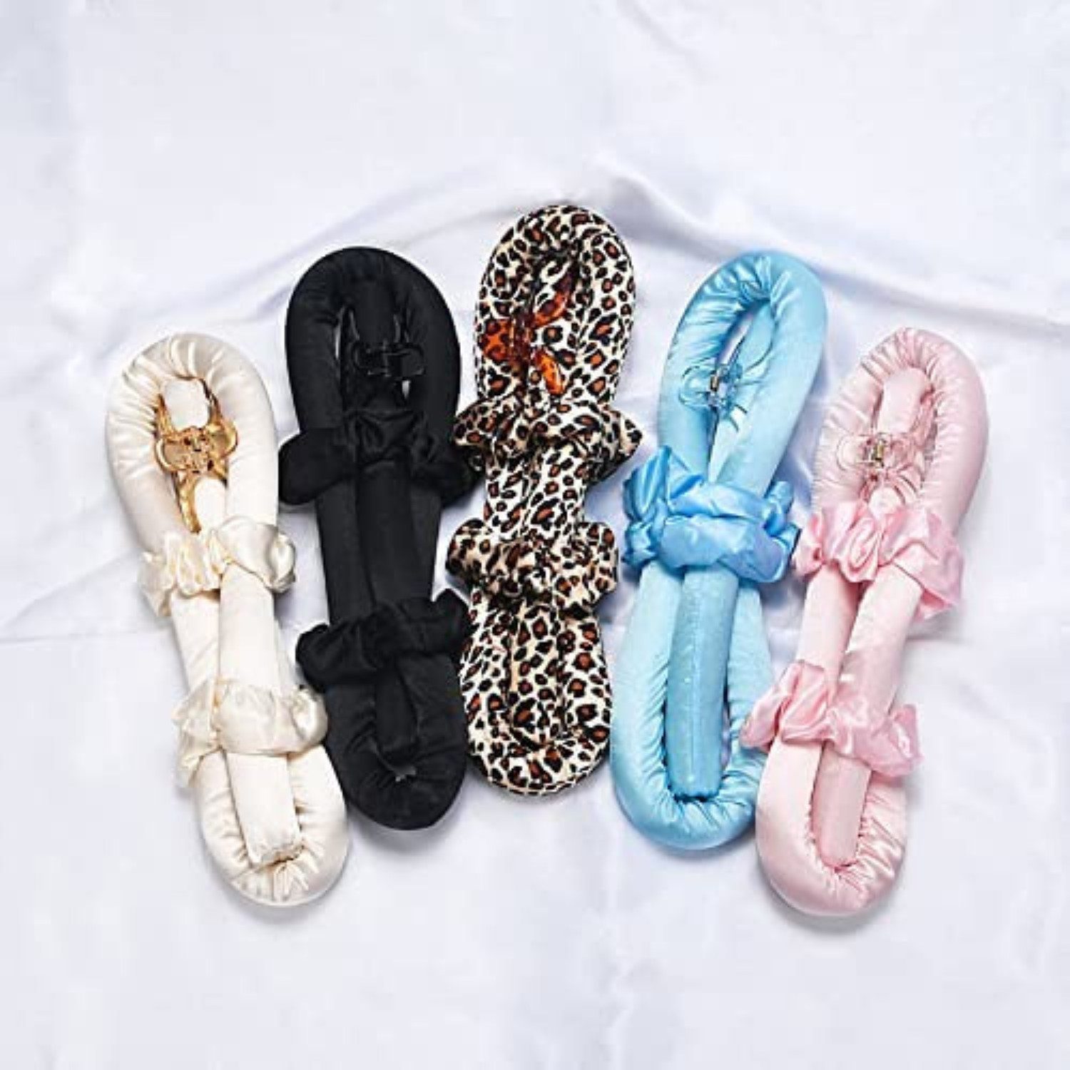 Dilara Lockenwickler Lockenwickler Lockenband ohne Hitze für lange Haare über Nacht groß, Traumlocken ganz ohne Hitze – sanft zum Haar, perfekt zum Schlafen