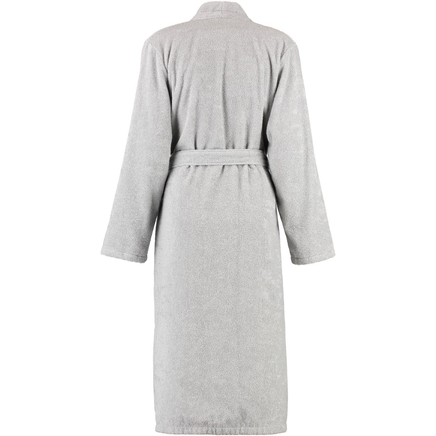 Kimono Silber Baumwolle Kimono, (76) Classic 1616 100% Damenbademantel Joop! Frottier,