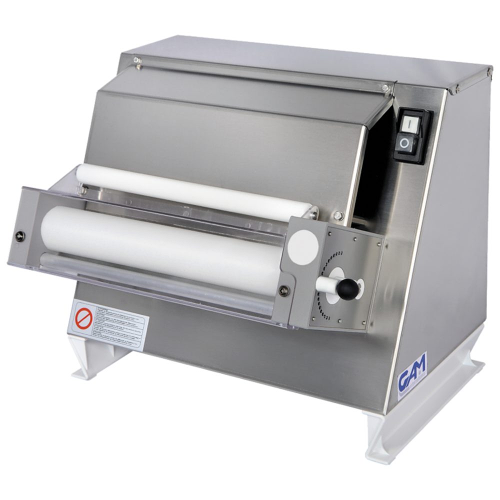 GAM Teigroller Teigausroller Teigausrollmaschine Edelstahl