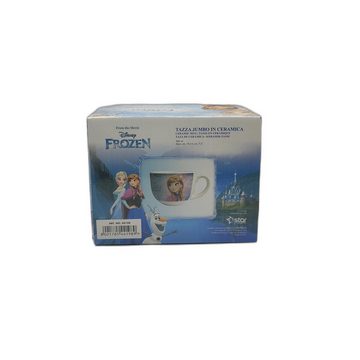 Tasse Disney/Marvel Porzellan Tasse 340ml - Auswahl: Frozen Breit Blau