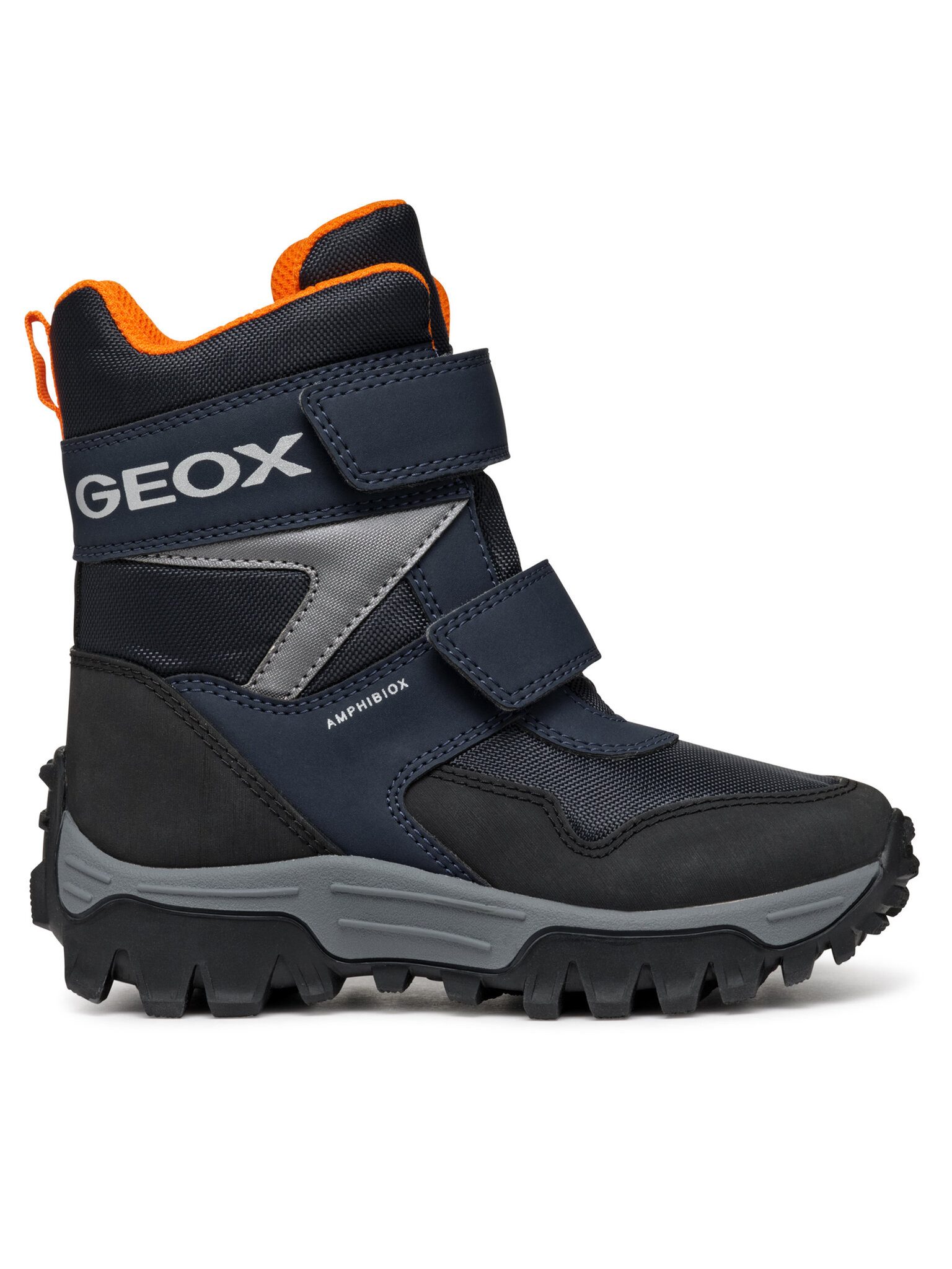 Geox Schneeschuhe Geox Schneeschuhe J Himalaya Boy B Abx J46FRE 0FU50 C4002 M Dunkelblau