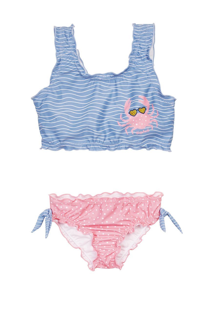 Krebs Badeanzug UV-Schutz Bikini Playshoes